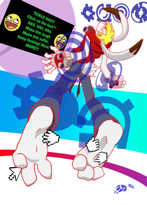 Click To Tickle King Kazma By Foot Paws On Deviantart