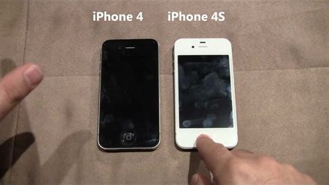 Iphone 4 Vs Iphone 4s The Differences Exposed Youtube