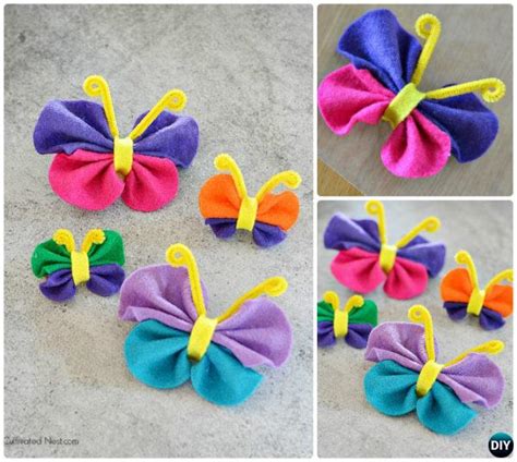 Kid Friendly Diy Butterfly Crafts Ideas And Projects