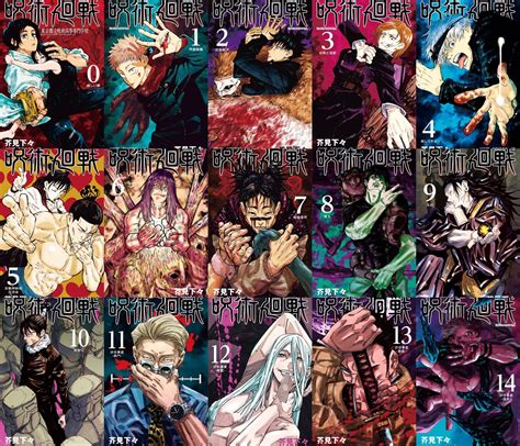 All Jujutsu Kaisen Manga Volumes Have Now Sold Over 1 Million Copies