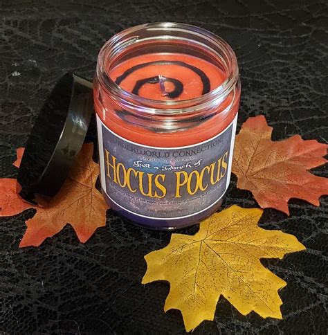 Just A Bunch Of Hocus Pocus Scented Candle These Hocus Pocus Candles