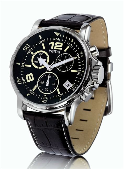 Fun and affordable tool watches based on the brand's own vintage models have catapulted the company from relative obscurity to an enthusiast favorite in recent years, and the man at the helm of the company is christopher bôle. Yema - French Brand - Watch Freeks