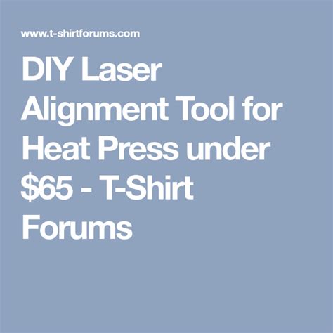 You can clearly see the scale. DIY Laser Alignment Tool for Heat Press under $65 - T-Shirt Forums | Heat press, Alignment, Laser
