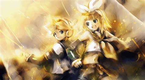 Len And Rin Wallpapers Wallpaper Cave