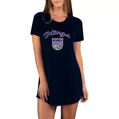 College Concept Womens Sacramento Kings Marathon Night Shirt Academy