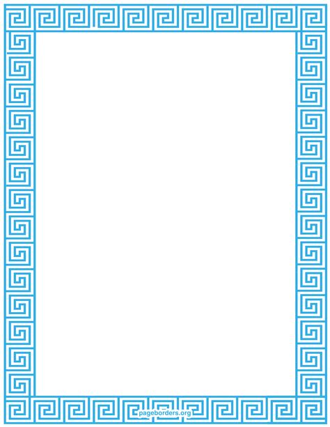 Ancient Greek Border Patterns Clipart Best