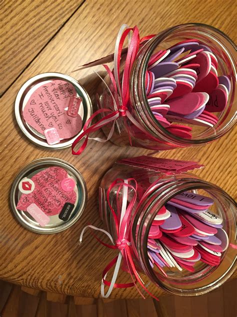 Reasons Why I Love You Jar And Date Night Jar Creative Ts For