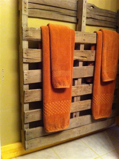 Towel Racks Easy Home Concepts Towel Rack Pallet Towel Rack Towel