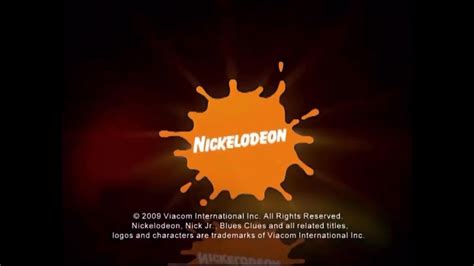 Nickelodeoncbs Television Distribution 19982009 Youtube