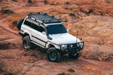 Toyota Land Cruiser 80 Series Andy Pang Flickr