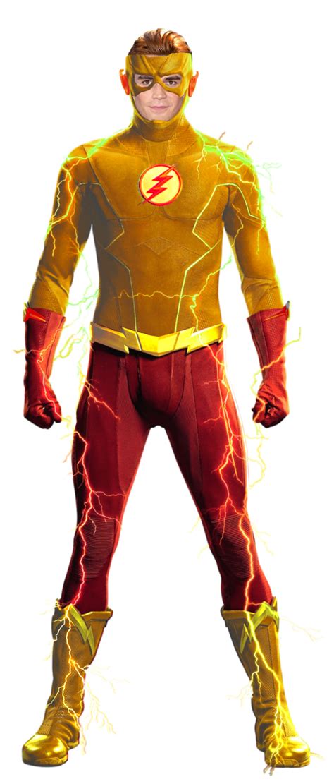 Kid Flash New Suit Png By Docbuffflash82 On Deviantart