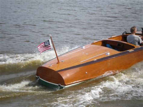 Chris Craft Replica Barrelback 2011 For Sale For 25000 Boats From