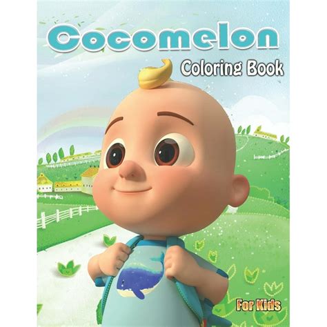 Cocomelon Coloring Book Cocomelon Great Coloring Book For Kids