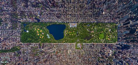 Nyc From Above A Mazing Central Park Central Park Nyc Panoramic