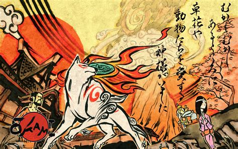 Okami Getting Re Released On Current Gen Platforms Is A Shot At