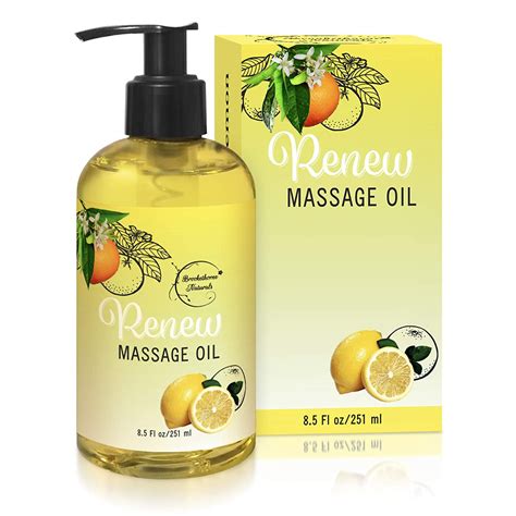 The Best Massage Oils Of