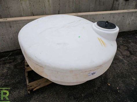 210 Gallon Poly Tank Roller Auctions