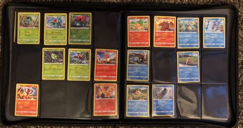 how to organize pokémon cards in a binder sleeve no card behind