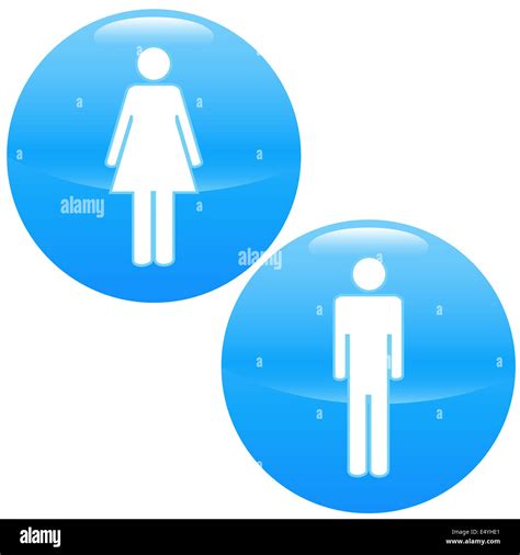 Women Restroom Door Cut Out Stock Images And Pictures Alamy