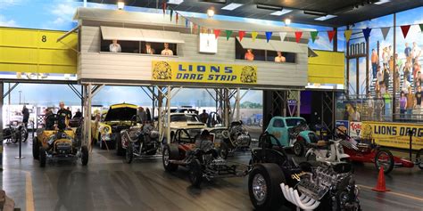 The Last Drag Race A Special Night At The Lions Drag Strip Museum