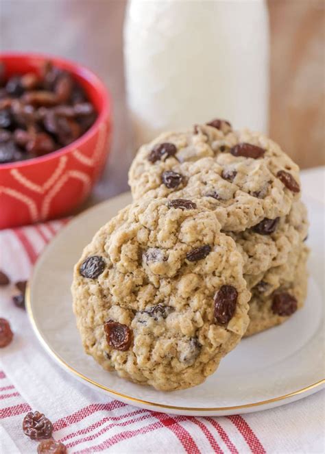 Best Oatmeal Raisin Cookies {soft And Chewy } Lil Luna