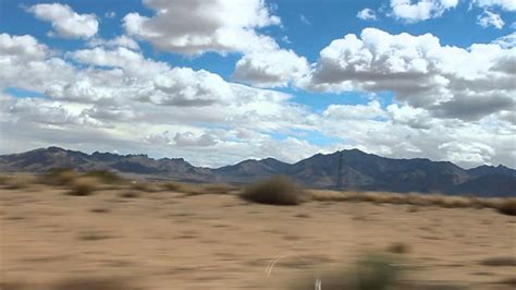 Us Route 93 Scenic Highway In Arizona Youtube