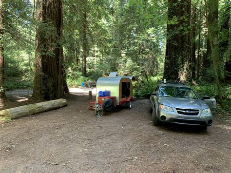 Eureka 7 Excellent Campgrounds Near Eureka California And Northern