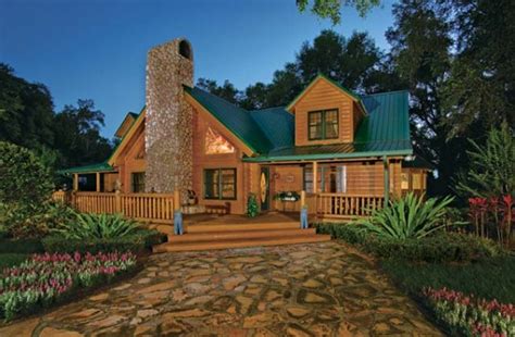 12 Tips For Easy Log Home Landscaping