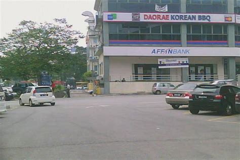 The bank serve both retail and corporate customers. Affin Bank