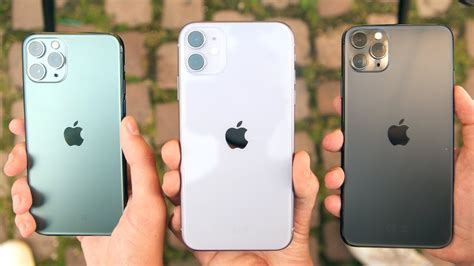 Iphone 11 Vs 11 Pro Vs 11 Pro Max Comparison Unboxing And Review
