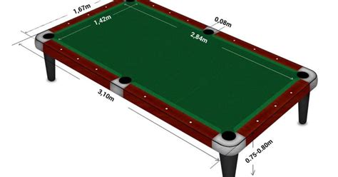 How To Measure A Pool Table 4 Pool Table Dimensions