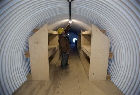 Utah Safety Bunkers Are Prepared For Preppers