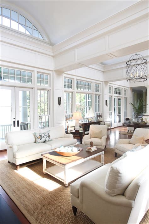 Comfortable Luxury Traditional Living Room Charleston By