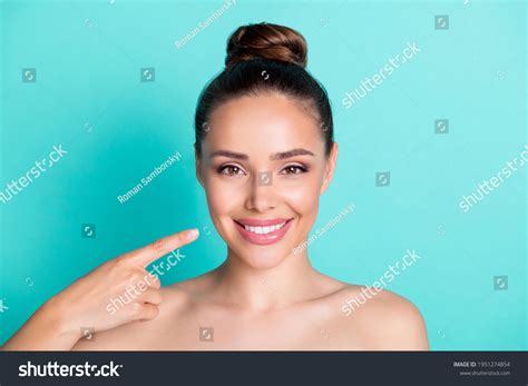 Photo Young Happy Smiling Beautiful Woman Stock Photo 1951274854