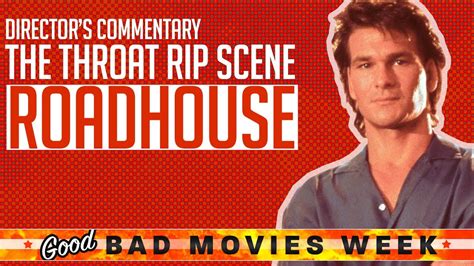The Final Fight Scene From Roadhouse Directors Commentary The