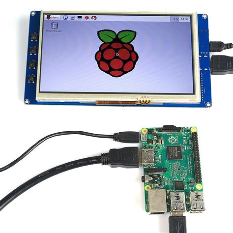 Raspberry Pi 7 Inch TFT LCD 800 480 Touch Screen Display For Raspberry