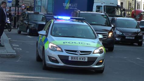 Emergency Vehicles Responding To Different Calls In London Youtube