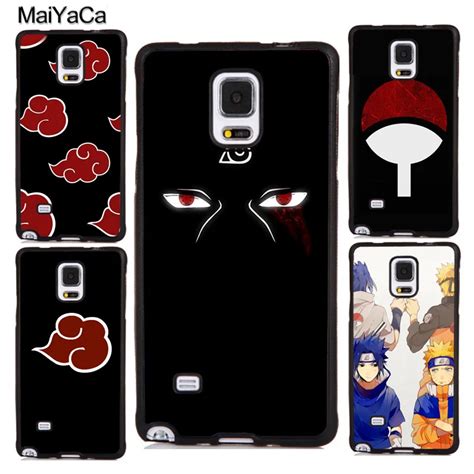 Maiyaca Naruto Itachi Uchiha Anime Soft Phone Cases Coque For Samsung