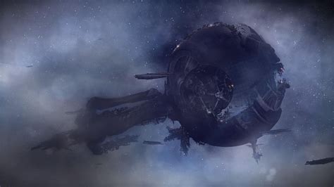 Hd Wallpaper Black Spaceship Mass Effect Mass Effect 3 Video Games