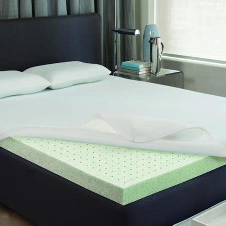 Yshca mattress toppers, mattress pad cover toppers comfortable mattress pad queen allergen free breathable futon mattresses for a deep international shipping. Dream Form Phase Change Gel 2-inch Memory Foam Mattress ...