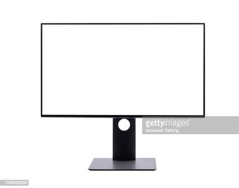 Desktop Monitor White Background Photos And Premium High Res Pictures
