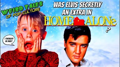 Elvis Home Alone Cameo Weird Tales Youtube