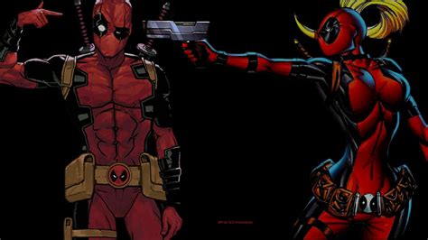 Female Deadpool Wallpapers Wallpaper Cave