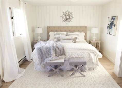 One Room Challenge Lake House Master Bedroom Reveal Styled With Lace