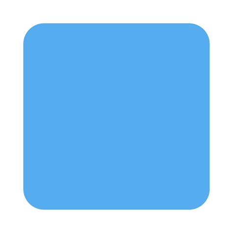 Blue Emojis For Something Special What Emoji 類