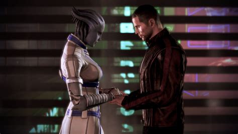 Liara X Shepard Mass Effect Shepards Fictional Characters