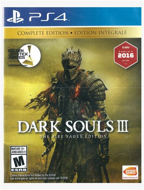 Dark Souls Iii The Fire Fades Edition Jp