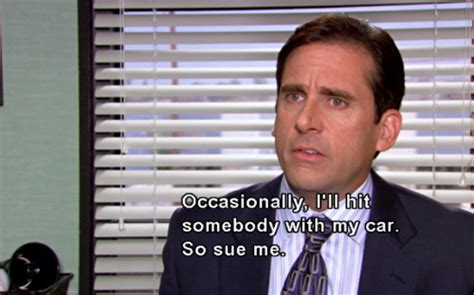 Funny Michael Scott Quote Screenshot The Office Image 111801 On