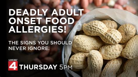 How To Spot Adult Onset Food Allergies
