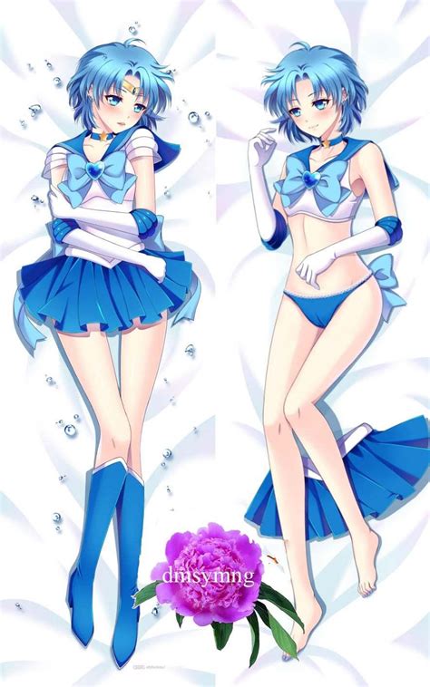 Japan Anime Sailor Moon Sailor Mercury Hugging Body Pillow Case Buy At The Price Of 3121 In